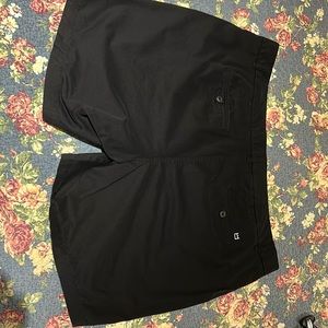 Crown and Ivy 22 W black shorts. Worn twice